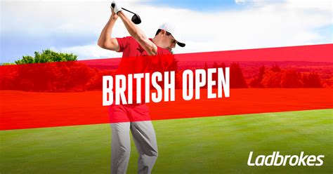 ladbrokes open golf betting|2023 Golf Majors Betting & Tournament Previews .